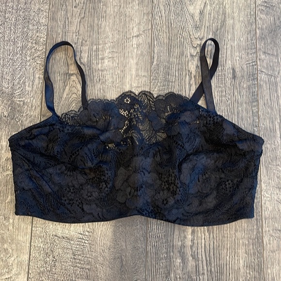 Soma Other - ♥️Soma Black Lace Cami Bra♥️